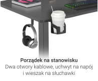 Silver Monkey ED-120 Essential Czarne - 1337777 - zdjęcie 8